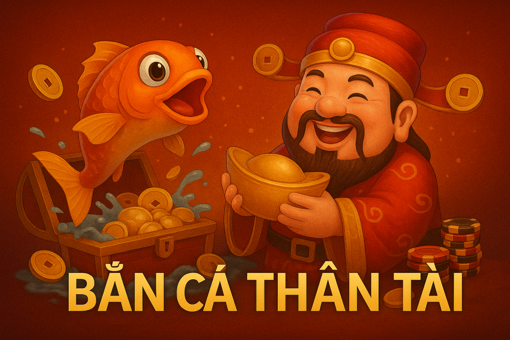 Bắn Cá Thần Tài KK88 – Trải Nghiệm Giải Trí Và Thưởng Lớn