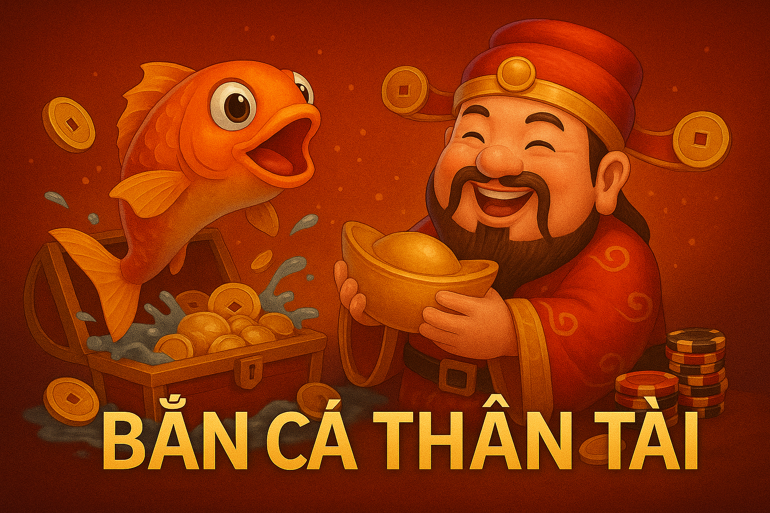 Bắn Cá Thần Tài KK88 – Trải Nghiệm Giải Trí Và Thưởng Lớn