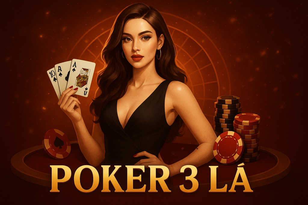 Poker 3 Lá KK88 – Trải Nghiệm Chiến Thuật Và Giải Trí Đỉnh Cao