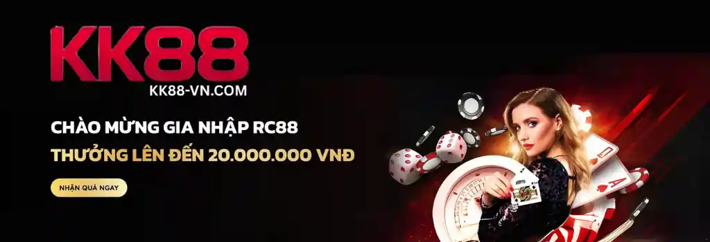 Đăng Ký KK88 – Bắt Đầu Trải Nghiệm Casino Vietnam